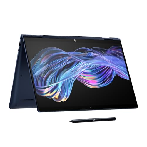 Image of Mavark HP EliteBook X Flip G1i 14 inch IPS Multi-Touch 2-in-1 Laptop Core Ultra 7 268V vPro Arc 140V Graphics Finger Print Reader Stylus Pen 2 Year CPS Warranty (Ultra 7 268V|4TB SSD|32GB RAM)