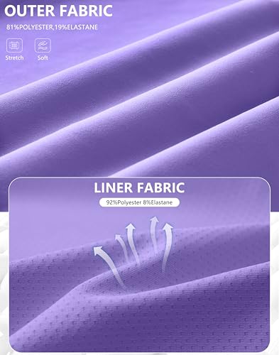 Image of SANTINY Skorts for Women with Pockets High Waisted Golf Skirts with Shorts A Line Athletic Tennis Skirt for Casual Pickleball