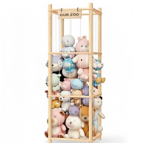 Cadre pour animal en peluche au design épuré et structure durable pour chambre d'enfant