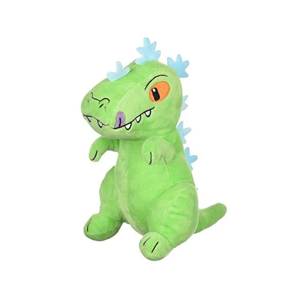 Nickelodeon Rugrats Reptar Figure Plush Dog Toy | 6 Inch Green Nickelodeon Toys – Rugrats Toys for Dogs from Nickelodeon 90s Rugrats TV Show | Nickelodeon Toys for Dogs, Plush Fabric Dog Toy Nickelodeon Rugrats Reptar Figure Plush Dog Toy | 6 Inch Green Nickelodeon Toys – Rugrats Toys for Dogs from Nickelodeon 90s Rugrats TV Show | Nickelodeon Toys for Dogs, Plush Fabric Dog Toy