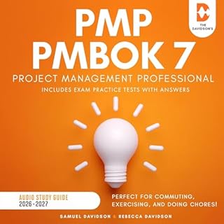 PMP PMBOK 7 Project Management Professional Audio Study Guide 2026-2027 (Includes Exam Practice Tests with Answers) cover art
