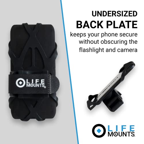 Life Mounts - Boat Mounted Cell Phone Holder - Secure Your Phone While Out On The Water - Holds Most Current Smartphones - Hands Free Calling, Music And Maps #TOP2