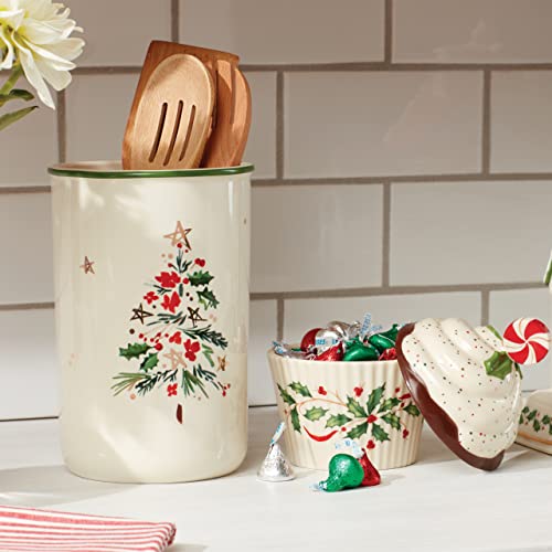 Lenox Holiday Bakeshop Cupcake Candy Dish #TOP4