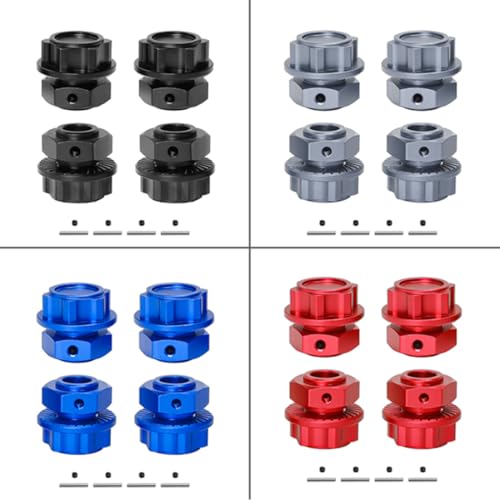 Écrou de roue hexagonal 17 mm ARRMA Outcast Mojave 4S rouge - 7