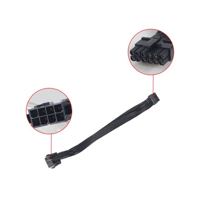 RTX3070 12ピン変換アダプター付き Amazon.co.jp: 12ピン - デュアル 8ピン PCIe GPU 電源延長ケーブル