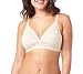 Olga Women's Plus Size Cloud 9 Wire Free Triangle Bra