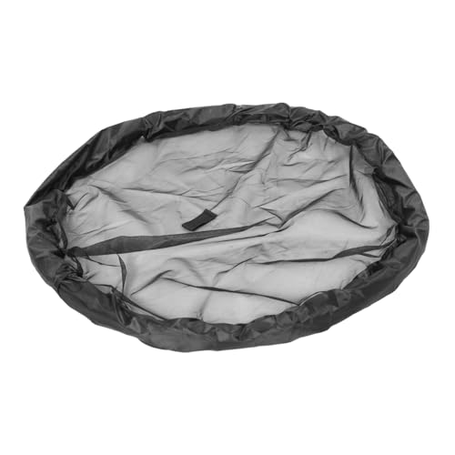 ORFOFE Jardinière Flottante pour Plantes Aquatiques – Barrière Flottante Anti-Poissons pour Bassin – Filet Protecteur Rond pour Protection des Plantes Entretien Minimal