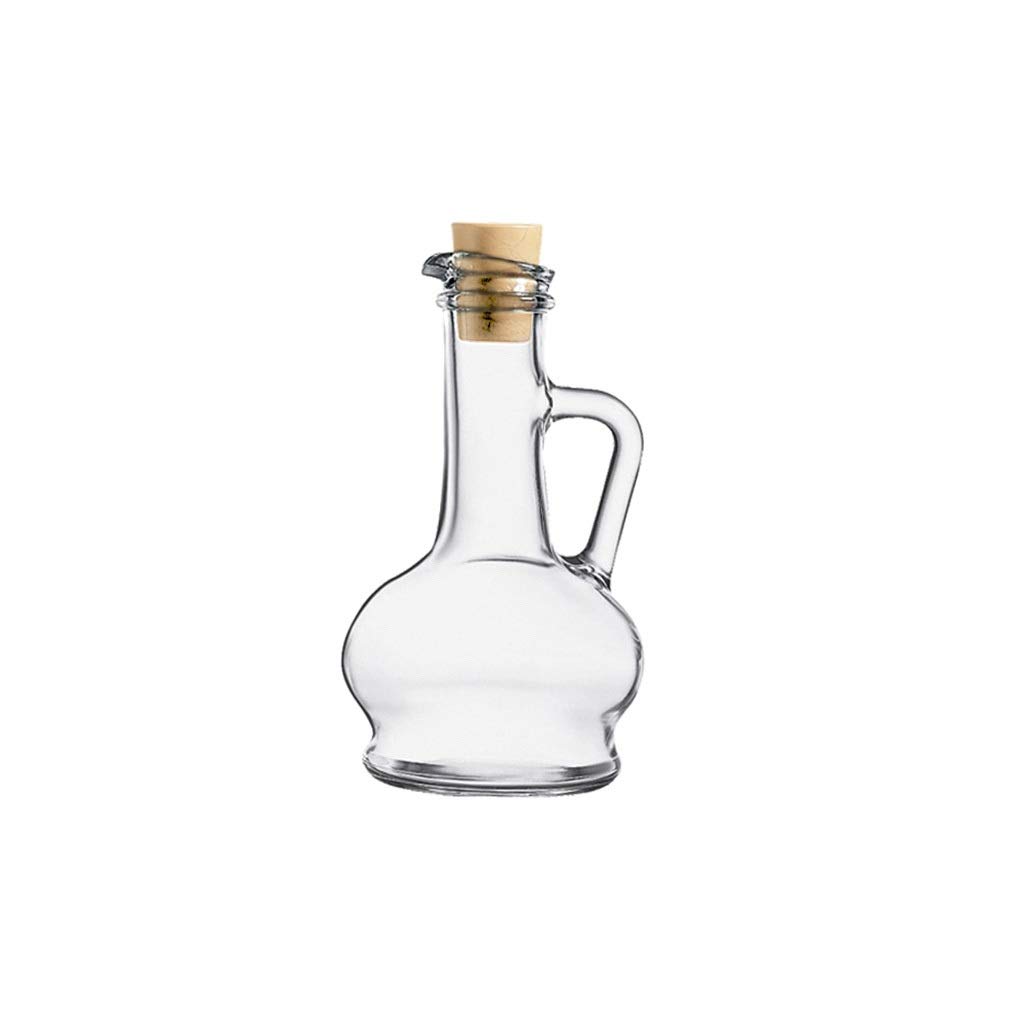 Vinaigre bouteille petit bureau format compact en verre pour sauce soja et huile de cuisine