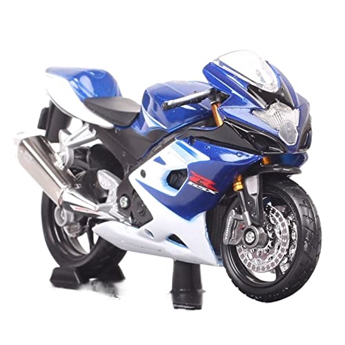 Cadeau pour homme modèle moto Suzuki GSX-R 1000 1:18 miniature de course en métal