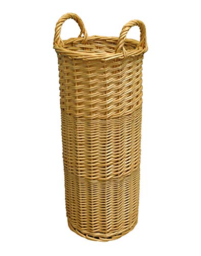 Selections Woven Willow Umbrella Stand Basket Holder Store