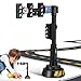 VOSAREA Realistic Traffic Light Toy Sound and Light Effects Educational Role Play Model for Boy Girl Simulated Traffic Signal and