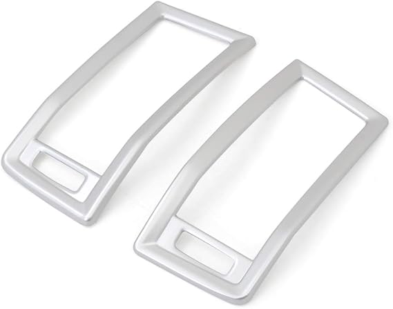 Car Accessories Air Condition A/C Outlet Vents Cover Trim for Skoda Kodiaq 2016 2017 2018 Matte 2PCS/Set