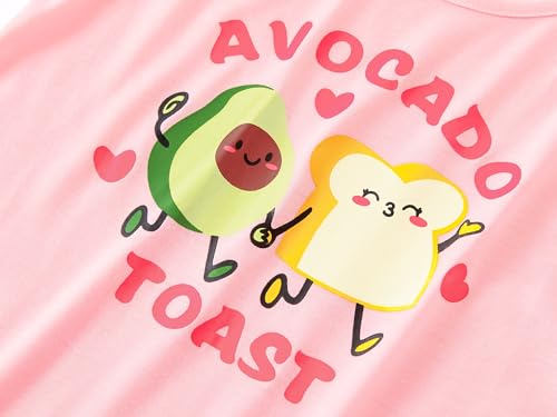 Tebbis Trendy Tie Dye Swirl Pajamas for Big & Teen Girls 2-Piece Soft Tank Top & Shorts PJ Jammies Set Size 6-183