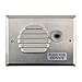 Call Station 1 Button Without Back Box Stainless