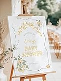 Nvtbibi Store Lemon Baby Shower Welcome Sign, Fresh Citrus Theme With Soft Yellow Accents, Cheerful Summer Inspired Celebration Decor, Minimal Bright Style, Elegant Entrance Welcome Sign For Little One Gathering