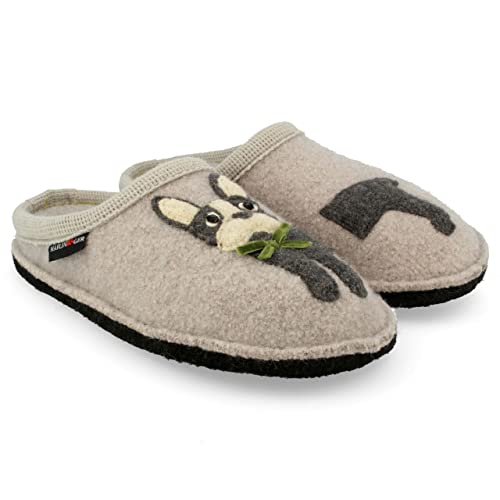 HAFLINGER Women's Puppy Slipper2