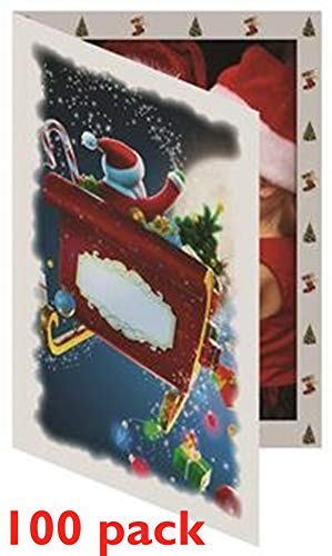 Photo Folder Frame (Pack of 100) 4x6 Slide-in Insert Y