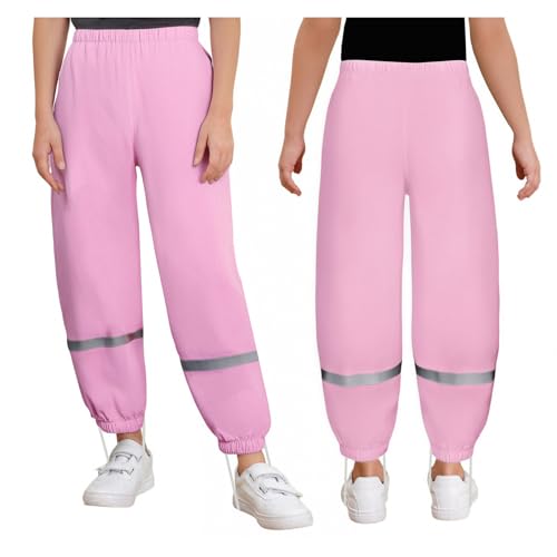 JEYPINMI Children Lightweight Cozy Rainwear Girls Boys Waterproof Pants for Camping Outdoor Rain Pants