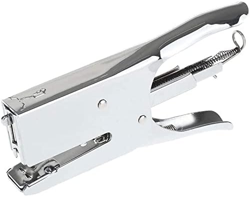 ZNULA Desk Staplers Handheld Stapler Home Stapler Student Stationery Supplies Portable Labor Saving Manual Staplers for Office Manual Punches