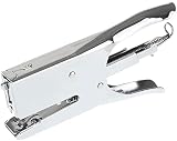 ZNULA Desk Staplers Handheld Stapler Home Stapler Student Stationery Supplies Portable Labor Saving