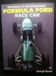 Paperback The Anatomy & Development of the Formula Ford Race Car Book