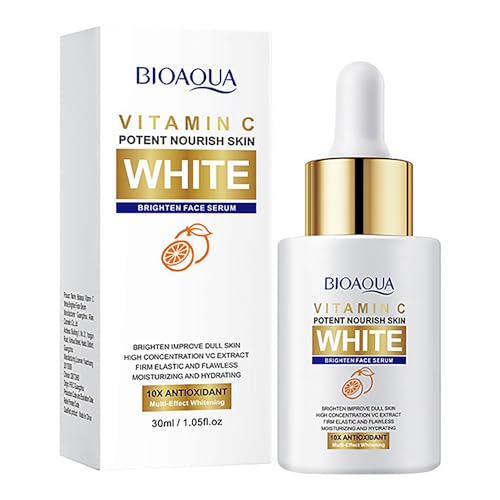 BIOAQUA Vitamin C Face Serum Moisturizing Hydrating Essence Repair Facial Sin 30ml / 1fl.oz