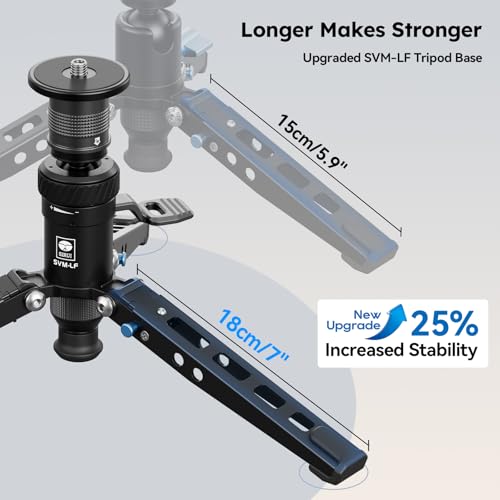 Image of SIRUI Tripod Base with Pedal for SVM Series