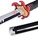 ziqing Demon Katana Tanjiro Kagura Sword Cosplay Handmade Katana 31 inch with Multiple Styles to Choose from