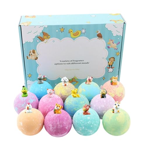 Boules de bain pour vacances et voyage en famille : kit effervescent enfants