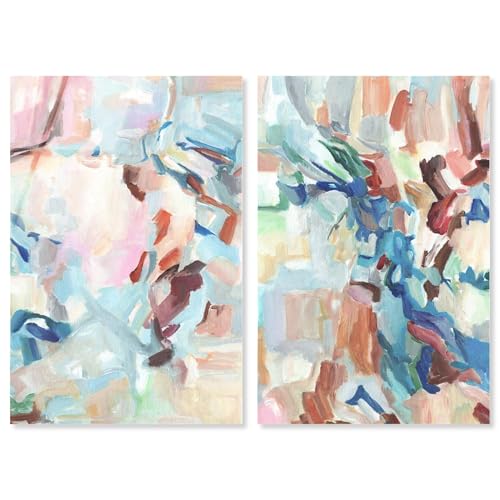 Winds of Creation Set �A�N�����v�����g �u���[���ۃE�H�[���A�[�g�Z�b�g Art Remedy��A�����Ɋ|������A16 x 24
