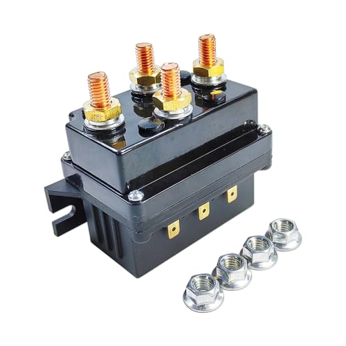 12V 500A Winch Solenoid Relay