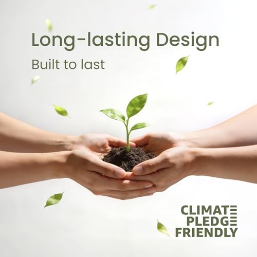 image for dancemoon JustHang Shower Squeegee for Glass Doors, All-One-Piece Sili