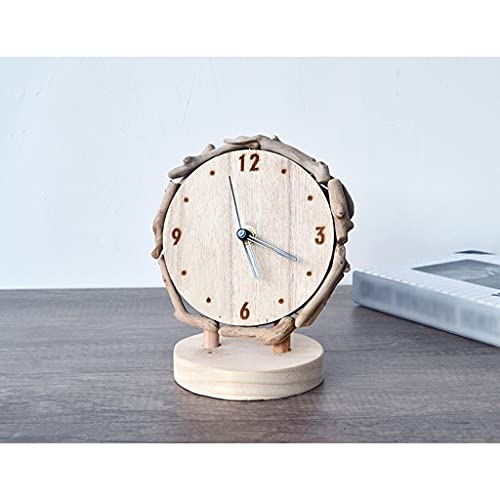 Mesa Escritorio Reloj silencioso para decorar habitaciones sin ruido 4