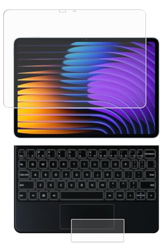 [2���g(���+�^�b�`�p�b�h)] ClearView Xiaomi Pad 7 / 7 Pro 11.2�C���`�p [AR/�}�b�g �n�C�u���b�h] �t�� �ی� �t�B���� ���@�\ ���˒ጸ �C�A���X ���{��