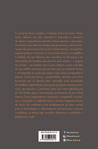 Formação, Práticas e Técnicas do Artista Teatral