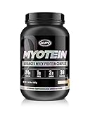 XPI Myotein Protein Powder (French Vanilla, 2lb) - Advanced Whey Protein Powder Complex/Shake - Hydrolysate, Isolate, Concentrate and Micellar Casein