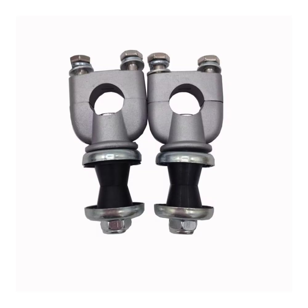 Rehausseur de guidon 22mm en aluminium pour réduire la fatigue du pilote de moto