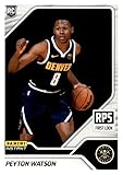PEYTON WATSON RC 2022-23 Panini Instant RPS 1st Look ROOKIE /1200#27 Nuggets NBA