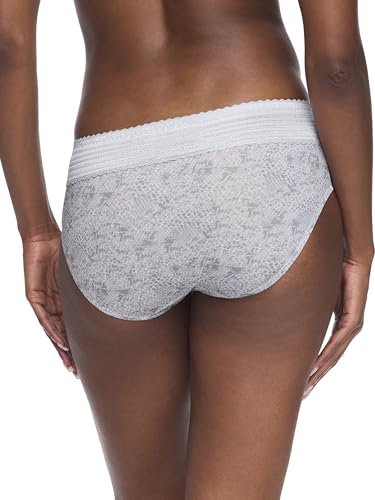 Image of Warner's womens No Pinching No Problems Dig-free Comfort Waist With Lace Microfiber Hipster 5609j