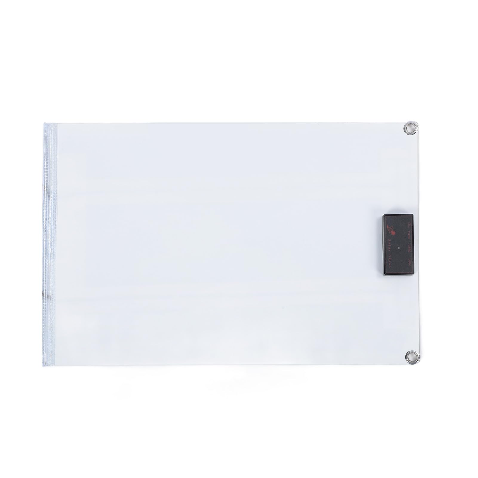 KUIDAMOS Panneau de Chargeur Solaire Monocristallin 40W Haute efficacité avec Contrôleur pour Activités de Plein Air