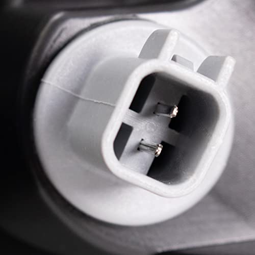 Image of TRQ Performance Driver and Passenger Side Headlight Assembly Set Compatible with 17-19 Ford F250 Super Duty 17-19 Ford F350 Super Duty