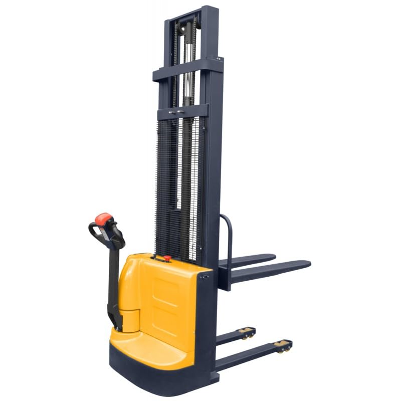 Q15E35 transpallet semi-elettrico, 3500 mm, 1500 kg