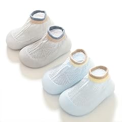 Grey Blue(thin)-2 Pairs