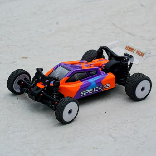 Image of HOBBYPLUS Combo Speck B 1 /24 2WD Buggy Mini RC Car w Upgraded 050 37T Motor Included - RTR RC Buggy, Fast Mini Racing Buggy