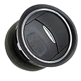 Acabado en negro mate: el diseño negro combina perfectamente con los componentes del tablero, creando una apariencia limpia y unificada después de la instalación. Complementa el acabado circundante al mismo tiempo que restaura el equilibrio visual del vehículo.