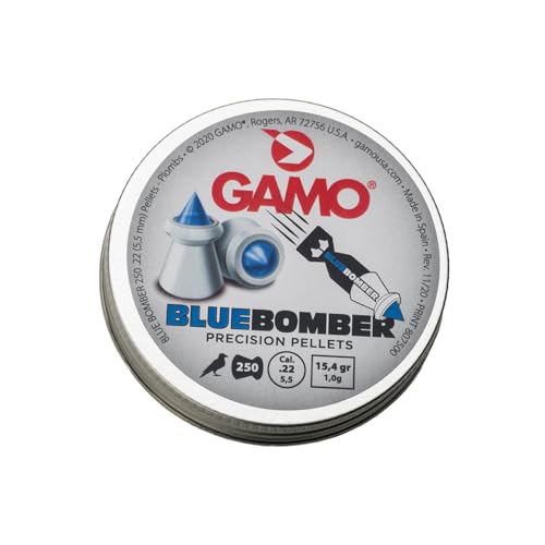 Gamo 632270254 PBA Blue Flame Pellets .177 Caliber, 100 Count