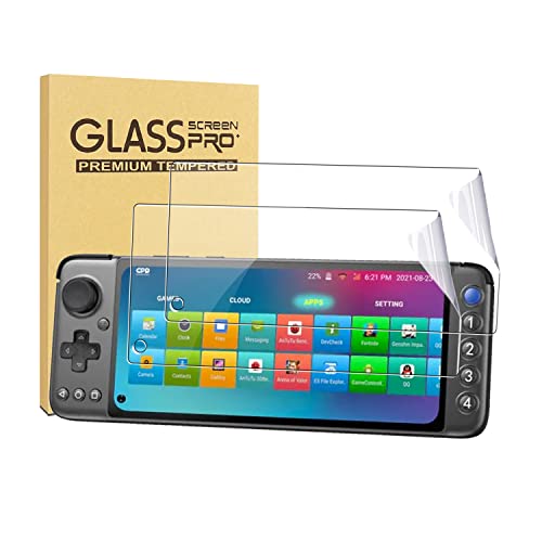 GPD XP Plus 用 フィルム タブレット保護フィルム 日本硝子素材 ブルーライトカット 飛散防止 保護フィルム 指紋防止 撥水撥油 気泡防止 自動吸着 GPD XP Plus 対応
