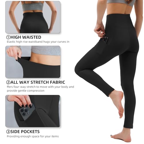 Image of Stanpetix Leggings for Women - High Waisted Workout Women's Leggings Running
