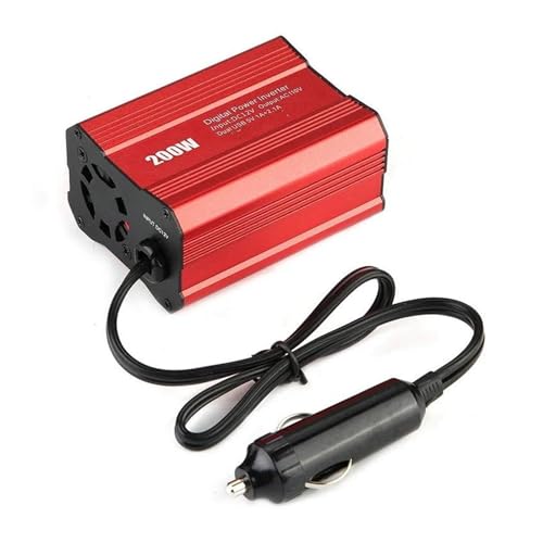 Convertisseur de puissance voiture 200W : alimentez vos appareils 110V sans risque de surchauffe