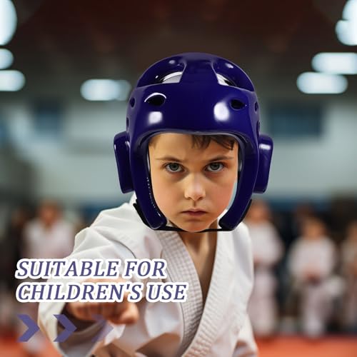 Casco de taekwondo con acolchado grueso para entrenar 5